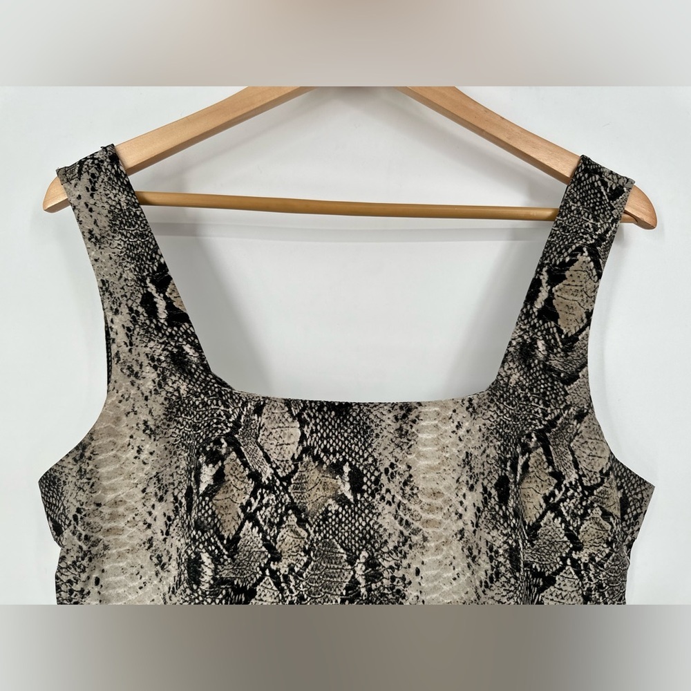 Willow + Root Snake Print Romper - image 2